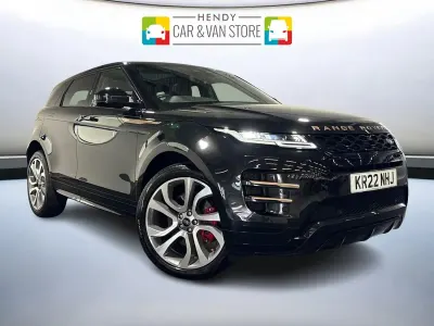 Used Land Rover Range Rover evoque Autobiography 2022 Black SUV