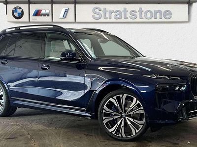 Used BMW X7 M Sport 347 HP (255 kW) 2025 Blue SUV