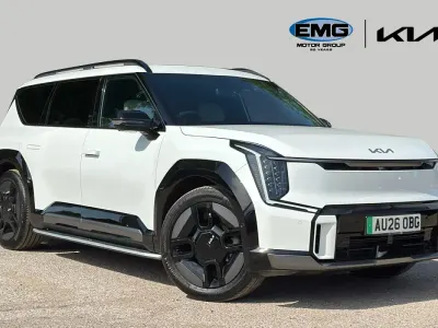 Used Kia EV9 GT-Line S 281 kW (383 HP) 2026 White SUV