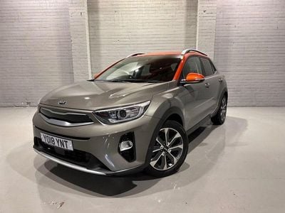 Grey Used 2018 Kia Stonic First Edition SUV | £7,995 (Fair price)