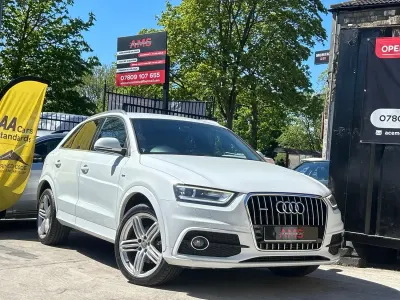 Usado Audi Q3 S-line plus 2014 Branco SUV