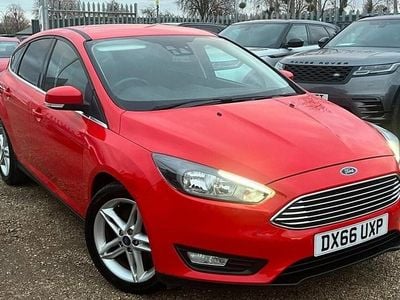 Used 2016 Ford Focus Zetec Hatchback | £5,999 (Good price)