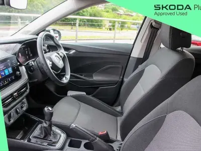 Used Skoda Fabia Colour Edition 108 HP (79 kW) 2023 Grey Hatchback