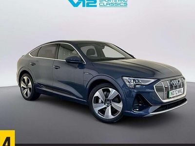 Used Audi e-tron Sportback S-Line 300 kW (408 HP) 2022 SUV