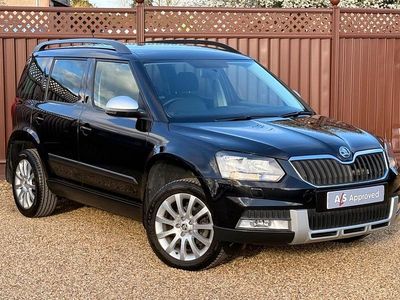 Used Skoda Yeti SE 110 HP (80 kW) 2014 Black magic meatllic SUV