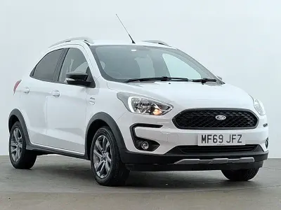 Used Ford Ka Plus Active 85 HP (62 kW) 2019 White Hatchback