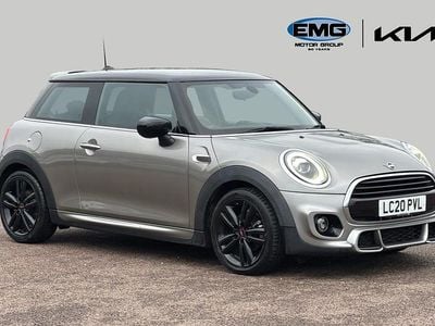 Used Mini Cooper Hatch 136 HP (100 kW) 2020 Silver Hatchback