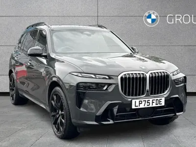 Used BMW X7 M Sport 347 HP (255 kW) 2026 Grey SUV