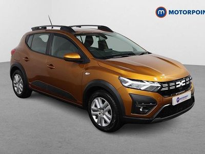 Used Dacia Sandero Expression 2023 Orange Hatchback