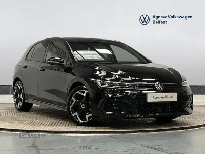 Used VW Golf VIII R-line 150 HP (110 kW) 2025 Black Hatchback