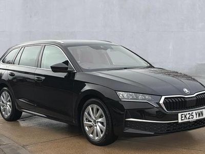 Used Skoda Octavia SE L 150 HP (110 kW) 2025 Black
