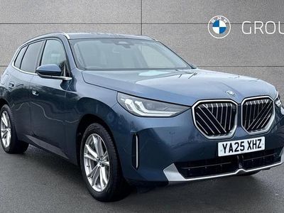 Used BMW X3 xLine 208 HP (152 kW) 2025 Blue SUV