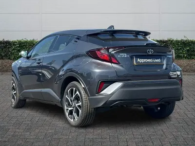 Used Toyota C-HR Design 122 HP (89 kW) 2021 Grey SUV