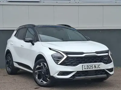 Used Kia Sportage GT-Line S 157 HP (115 kW) 2025 White SUV