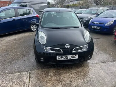 Begagnad Nissan Micra