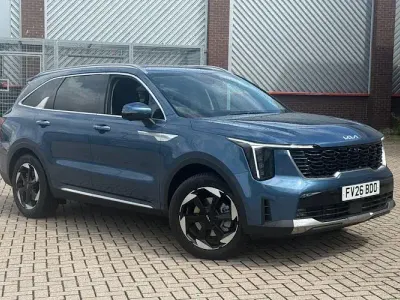 New Kia Sorento 238 HP (175 kW) 2026 SUV