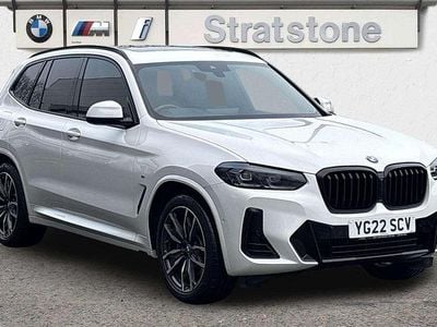 Used BMW X3 M Sport 187 HP (137 kW) 2022 White SUV