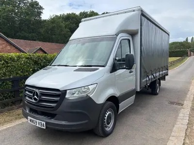 Used Mercedes Sprinter 2019 Silver Van