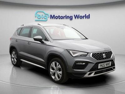 Used Seat Ateca Xperience 2022 Grey SUV