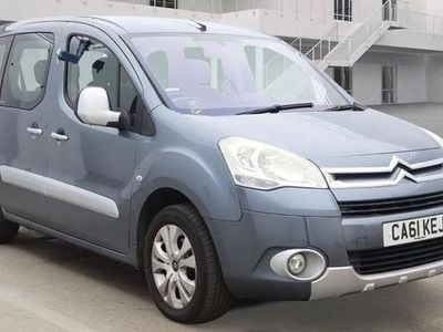 Used Citroën Berlingo VTR Sport 90 HP (66 kW) 2012 Grey MPV