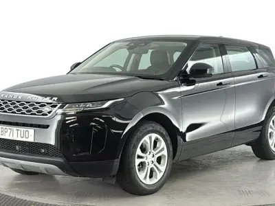 Używany Land Rover Range Rover evoque S 166 KM (122 kW) 2022 Czarny SUV