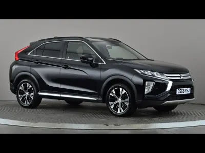 Used Mitsubishi Eclipse Cross 2018 Black SUV