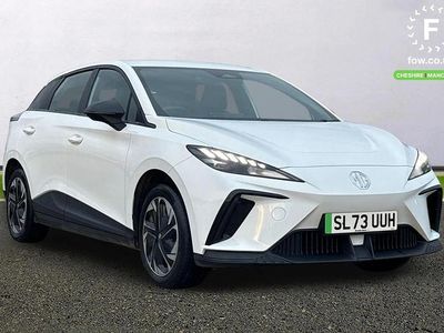 White Used 2023 MG MG4 EV SE Hatchback | £13,399 (Fair price)