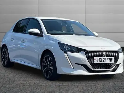 Second-hand Peugeot 208