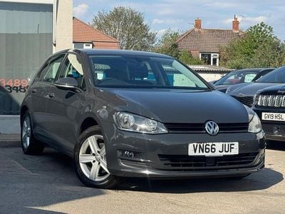 Begagnad VW Golf VII Edition 110 HK (80 kW) 2016 Grå Halvkombi