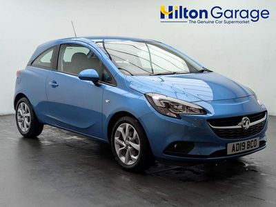 Used Vauxhall Corsa 90 HP (66 kW) 2019 Blue Hatchback