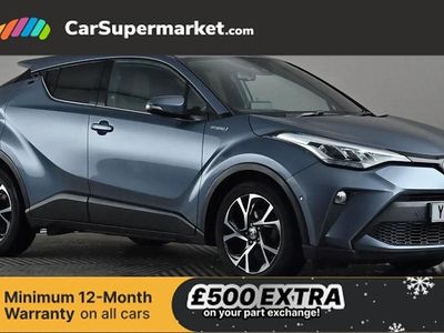 Used 2023 Toyota C-HR Design SUV | £18,076 (Good price)
