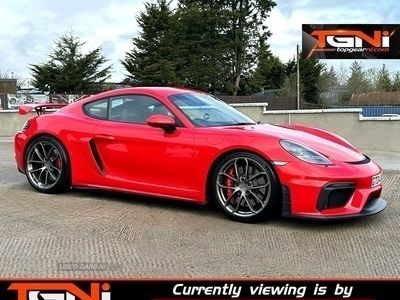 used Porsche Cayman 718COUPE