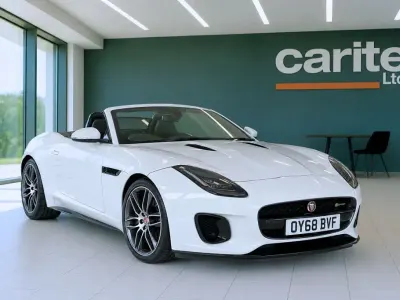 Used Jaguar F-Type