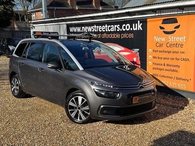Used Citroën Grand C4 Picasso Flair 2018 Grey MPV
