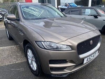 Used Jaguar F-Pace Prestige 180 HP (132 kW) 2017 Bronze SUV