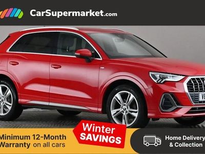 Used 2023 Audi Q3 S-Line SUV | £21,697 (Super price)