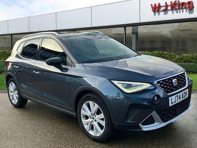 Used Seat Arona Xperience 115 HP (84 kW) 2025 Grey SUV