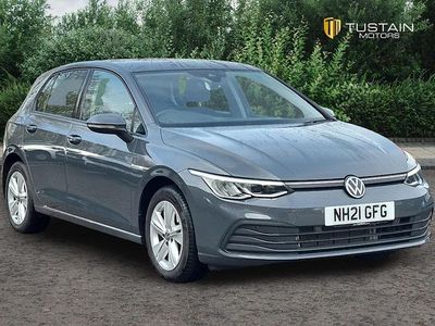 Used VW Golf VII S 150 HP (110 kW) 2021 Grey Hatchback
