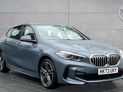 Used BMW 118 M Sport 136 HP (100 kW) 2023 Grey Hatchback