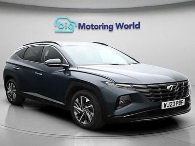 Used Hyundai Tucson Premium 150 HP (110 kW) 2023 Blue SUV