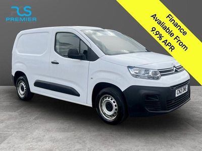 White Used 2021 Citroën Berlingo MPV | £5,800 (Super price)