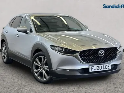 Used Mazda CX-30 Inclusive 180 HP (132 kW) 2020 Silver SUV
