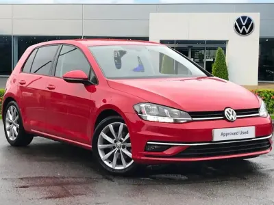 Used VW Golf VII GT 150 HP (110 kW) 2019 Red Hatchback