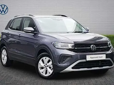 Used VW T-Cross Life 115 HP (84 kW) 2025 Smokey grey SUV