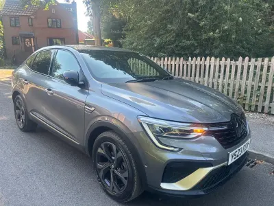 Used Renault Arkana Bose Edition 2023 Grey SUV