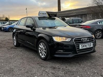 Used Audi A3 Business 110 HP (80 kW) 2014 Black Hatchback