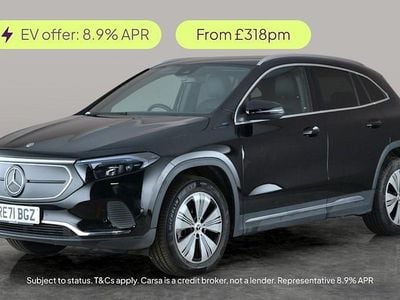 Used 2022 Mercedes EQA250 SUV | £19,688 (Good price)