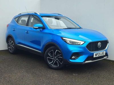 used MG ZS 1.5 VTI-TECH EXCLUSIVE EURO 6 (S/S) 5DR PETROL FROM 2021 FROM TROWBRIDGE (BA14 8RL) | SPOTICAR