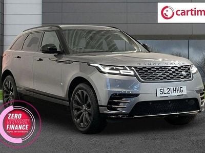 Used Land Rover Range Rover Velar SE Dynamic 249 HP (183 kW) 2021 Grey SUV