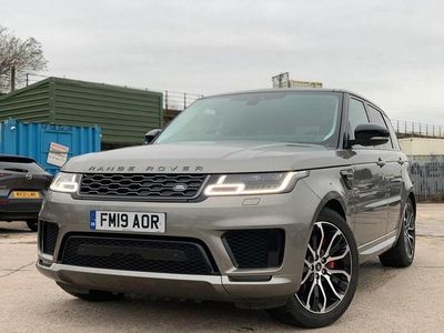 Used Land Rover Range Rover Sport Dynamic 2019 Silver SUV